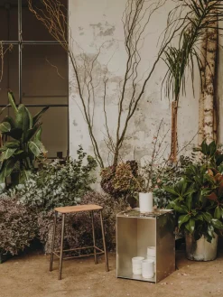 Adam Stool - Metal / Leather