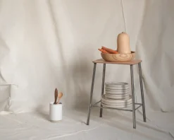 Adam Stool - Metal / Leather