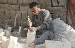 Alabaster Candleholders - Curra