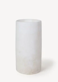 Alabaster Stone Candleholders