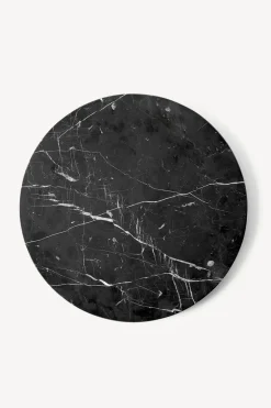 Androgyne Side Table - Metal and Marble