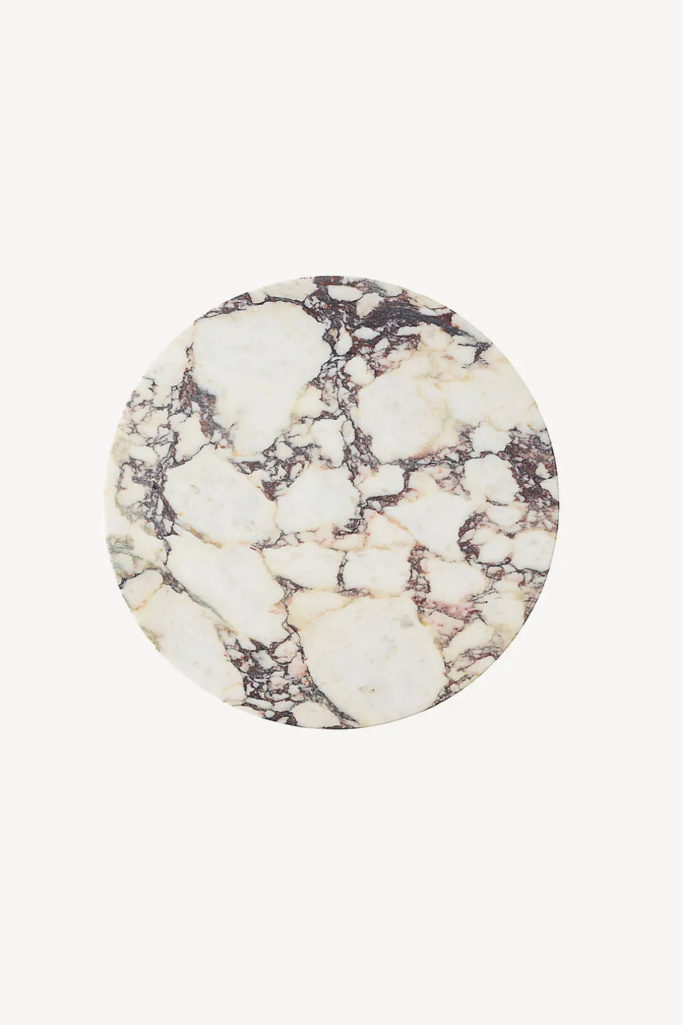 Androgyne Side Table - Metal and Marble