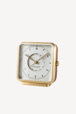 Bage & Soner Alarm Clock - Happy Yawn (Camel Brown)