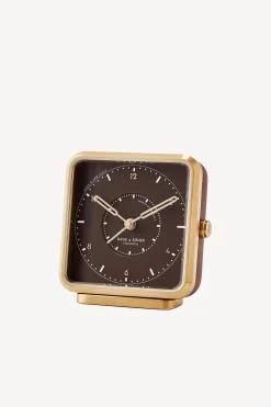 Bage & Soner Alarm Clock - Brew Baby (Dark Brown)