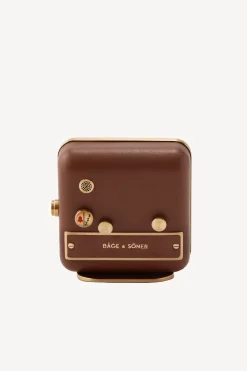 Bage & Soner Alarm Clock - Brew Baby (Dark Brown)