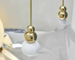 Ball Light Pendant - Rod
