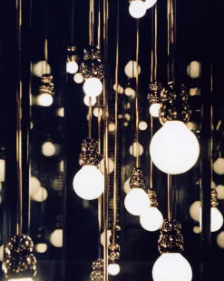 Ball Light Pendant - Rod