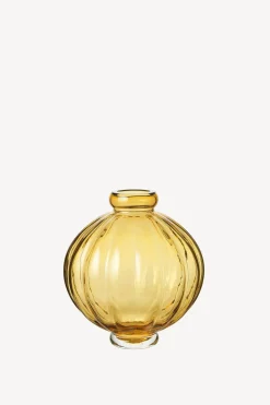 Balloon Vase - Amber, Round
