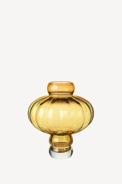 Balloon Vase - Amber, Large