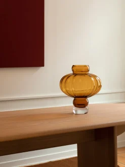 Balloon Vase - Amber, Large