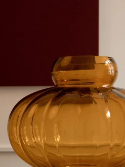 Balloon Vase - Amber, Large
