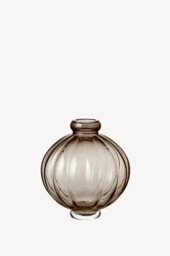 Balloon Vase - Smoke, Round