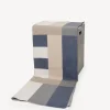 Bauhaus Cashmere Throw - Blue