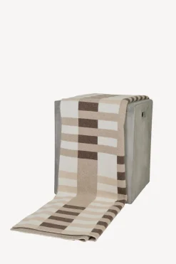 Bauhaus Cashmere Throw - Cognac