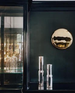 Beauty Mirror - Polished Brass