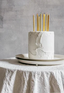 Beeswax Birthday Candles - Set of 10