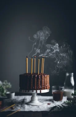 Beeswax Birthday Candles - Set of 20