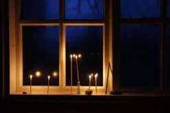 Beeswax Slim Candles