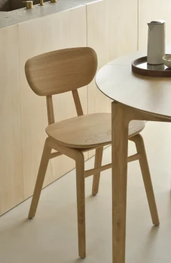 Bok Dining Chair - Wood