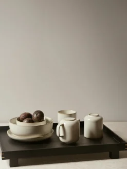 Bon Wooden Tray - Black Oak