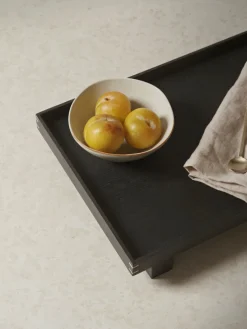Bon Wooden Tray - Black Oak