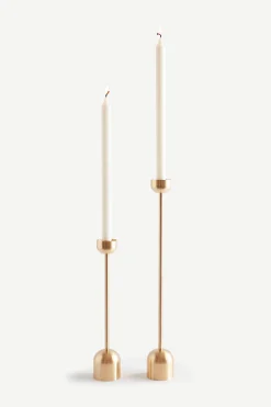 Brass Candleholder - Dome