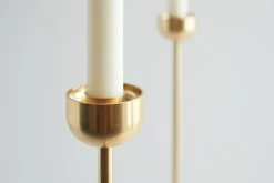 Brass Candleholder - Dome