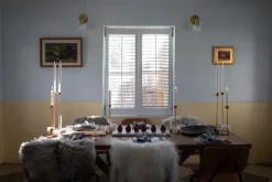 Brass Candleholder - Dome