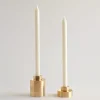 Brass Stacking Candleholder