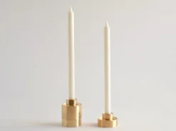 Brass Stacking Candleholder