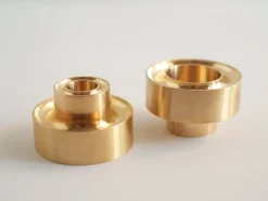 Brass Stacking Candleholder