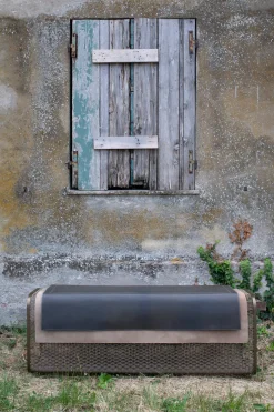 Caballito Lungo - Suede and Leather