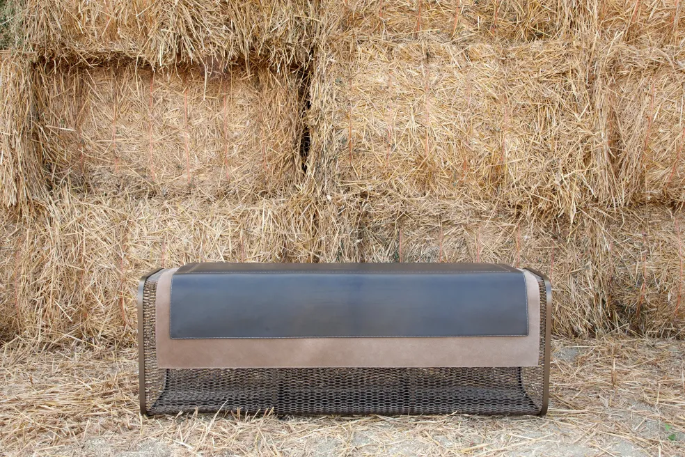 Caballito Lungo - Suede and Leather