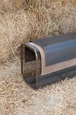 Caballito Lungo - Suede and Leather