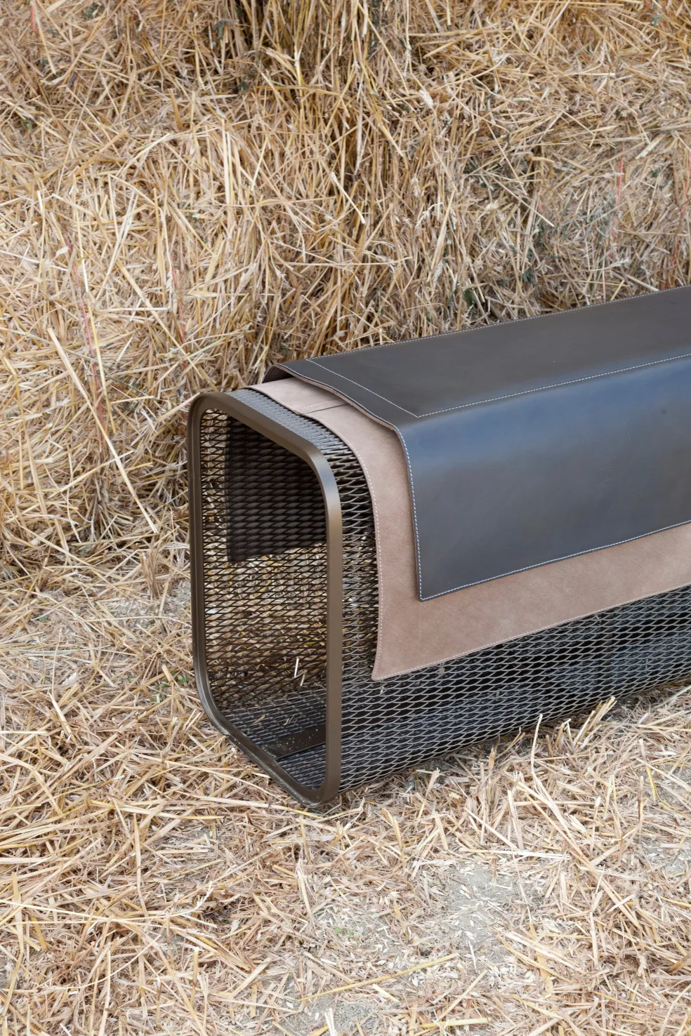 Caballito Lungo - Suede and Leather