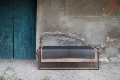 Caballito Lungo - Suede and Leather