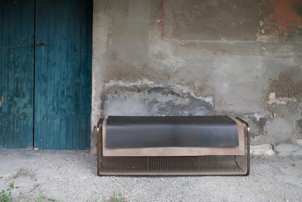 Caballito Lungo - Suede and Leather