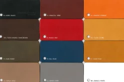 Caballito Lungo - Suede and Leather