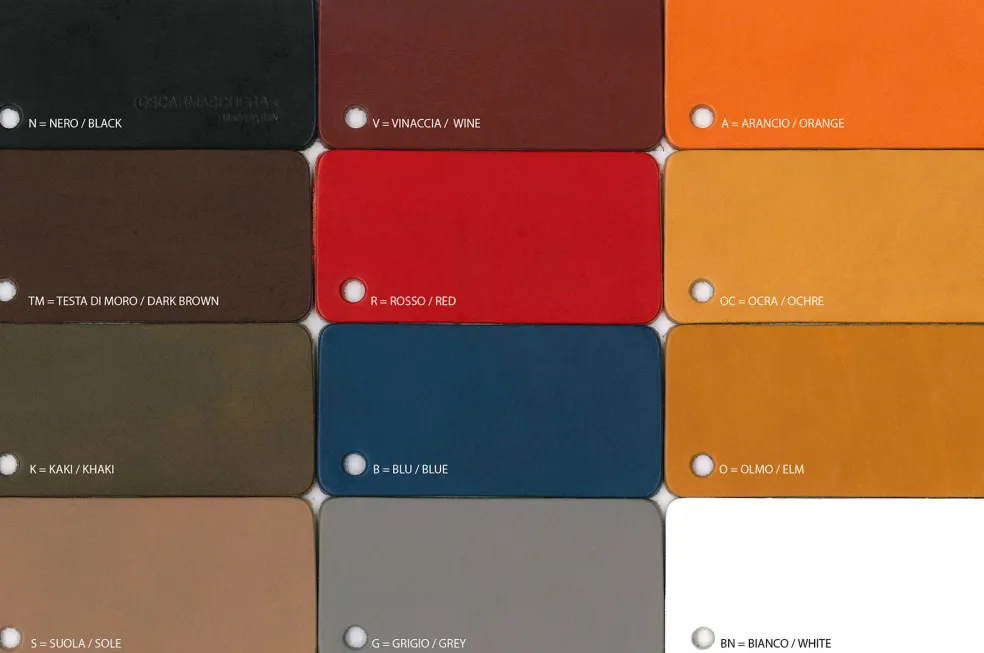 Caballito Lungo - Suede and Leather