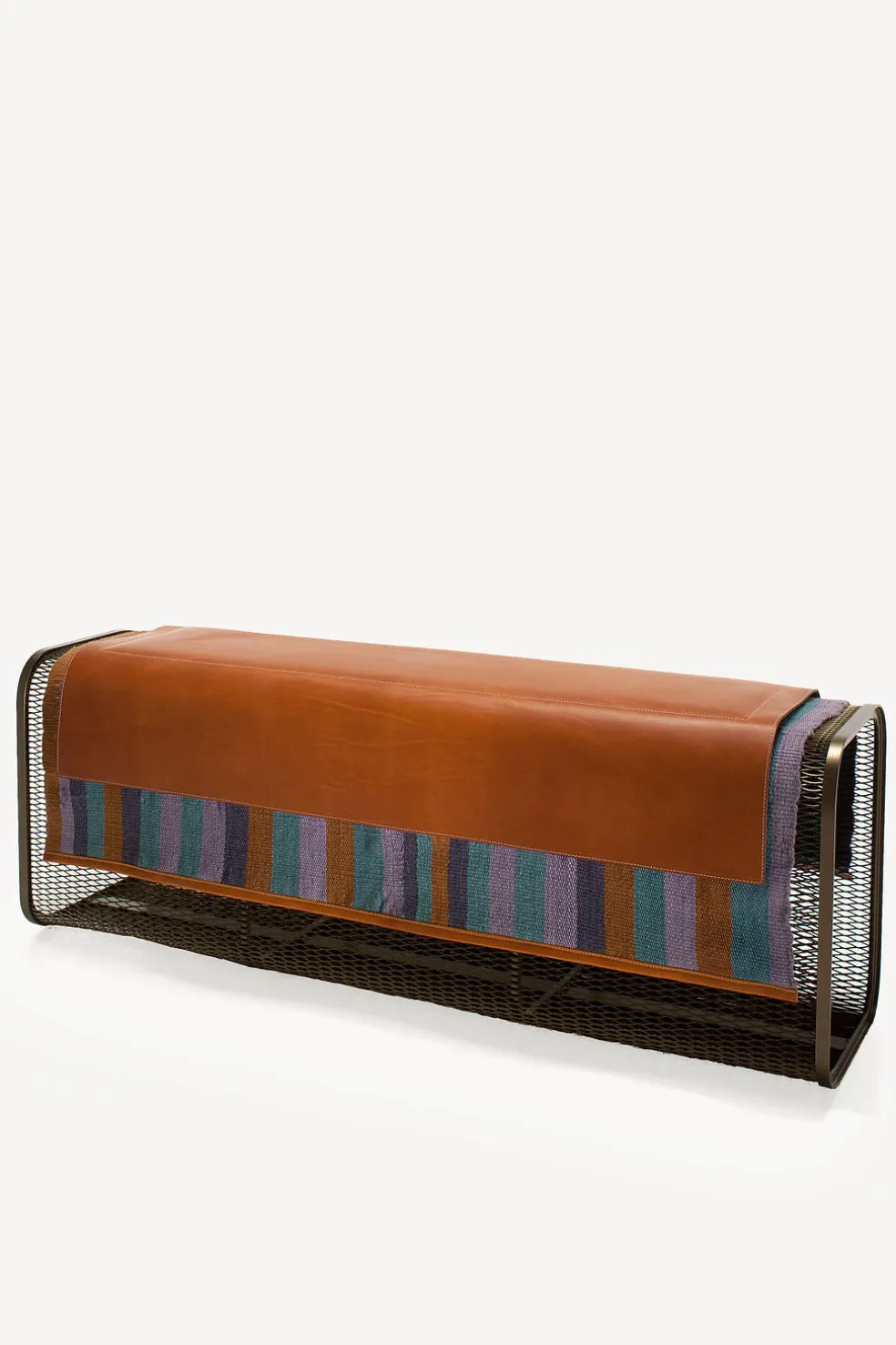 Caballito Lungo - Wool and Leather