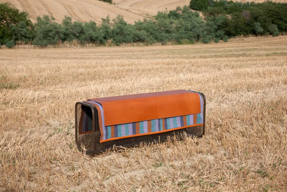 Caballito Lungo - Wool and Leather