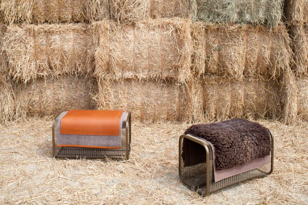 Caballito Piccolo - Wool and Leather