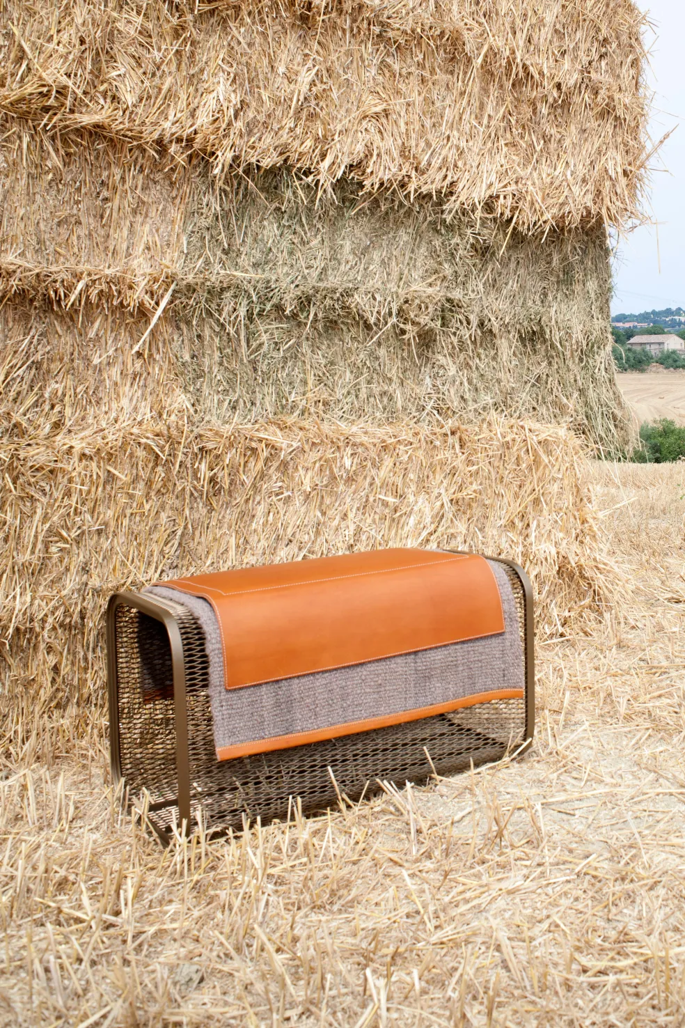 Caballito Piccolo - Wool and Leather