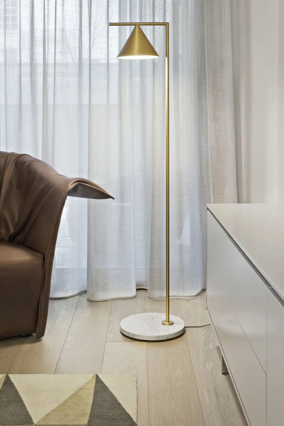Captain Flint - Floor Lamp, Indoor