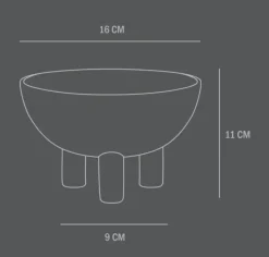 Ceramic Bowl - Duck Series