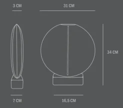 Ceramic Object - Guggenheim, Small