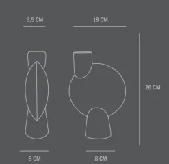 Ceramic Object - Sphere Bubl, Medio