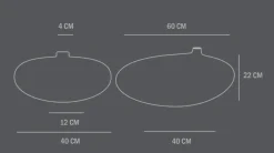 Ceramic Object - Submarine Vase, Fat