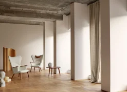 CH78 Mama Bear Lounge Chair - Hallingdal 100