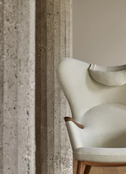 CH78 Mama Bear Lounge Chair - Hallingdal 100